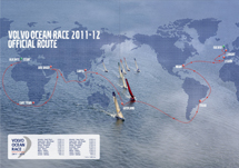 Volvo Ocean Race
le tappe e le date